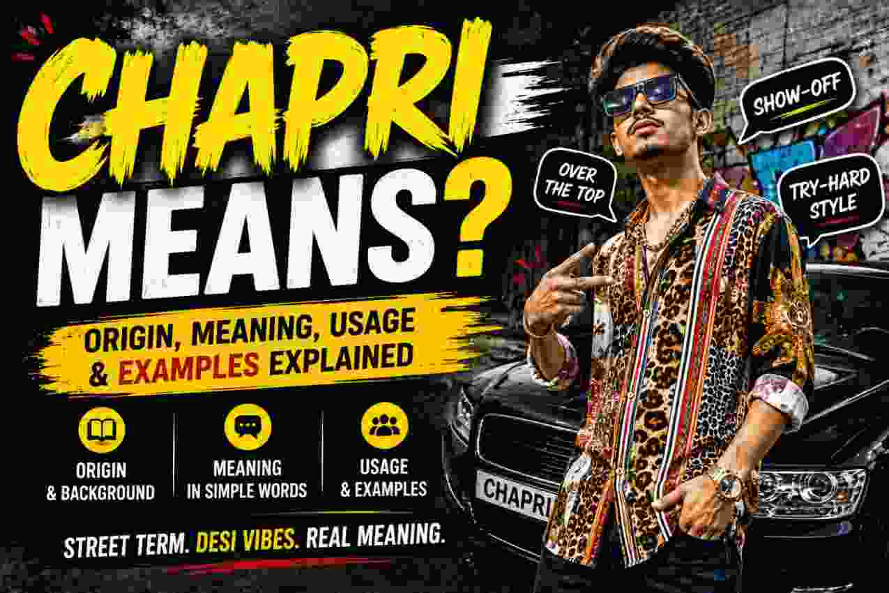 Chapri Means
