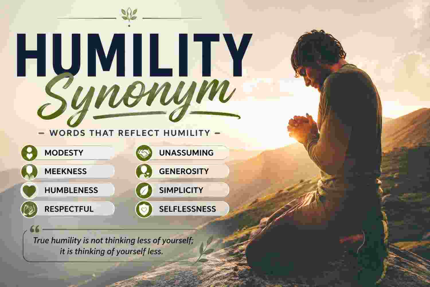 Humility Synonym