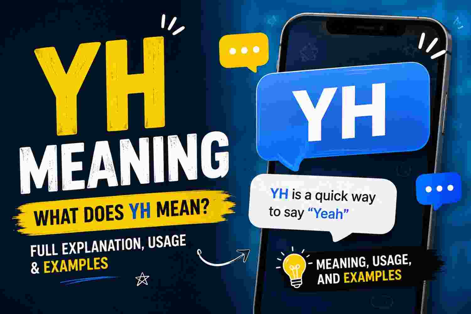 YH Meaning