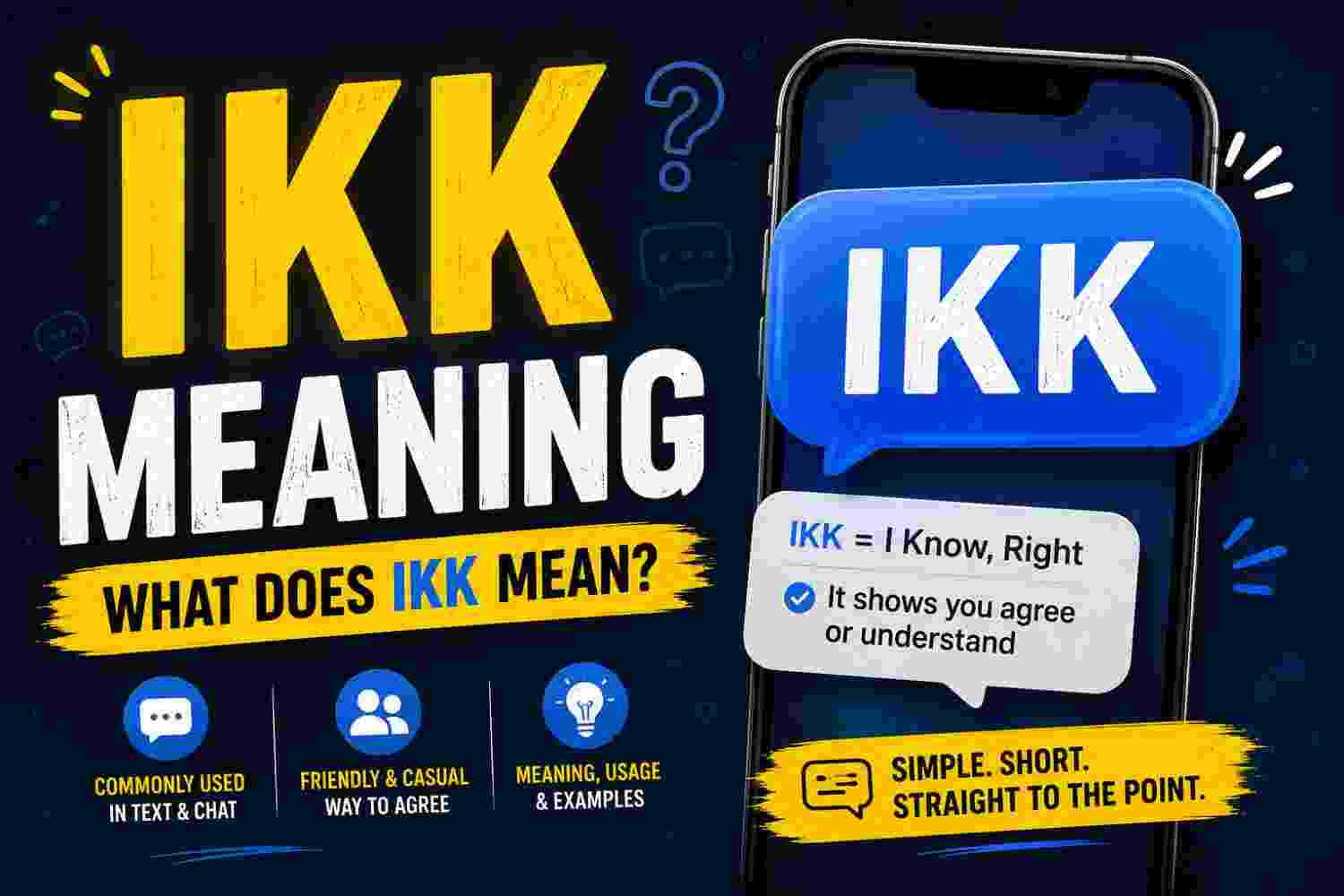 IKK Meaning