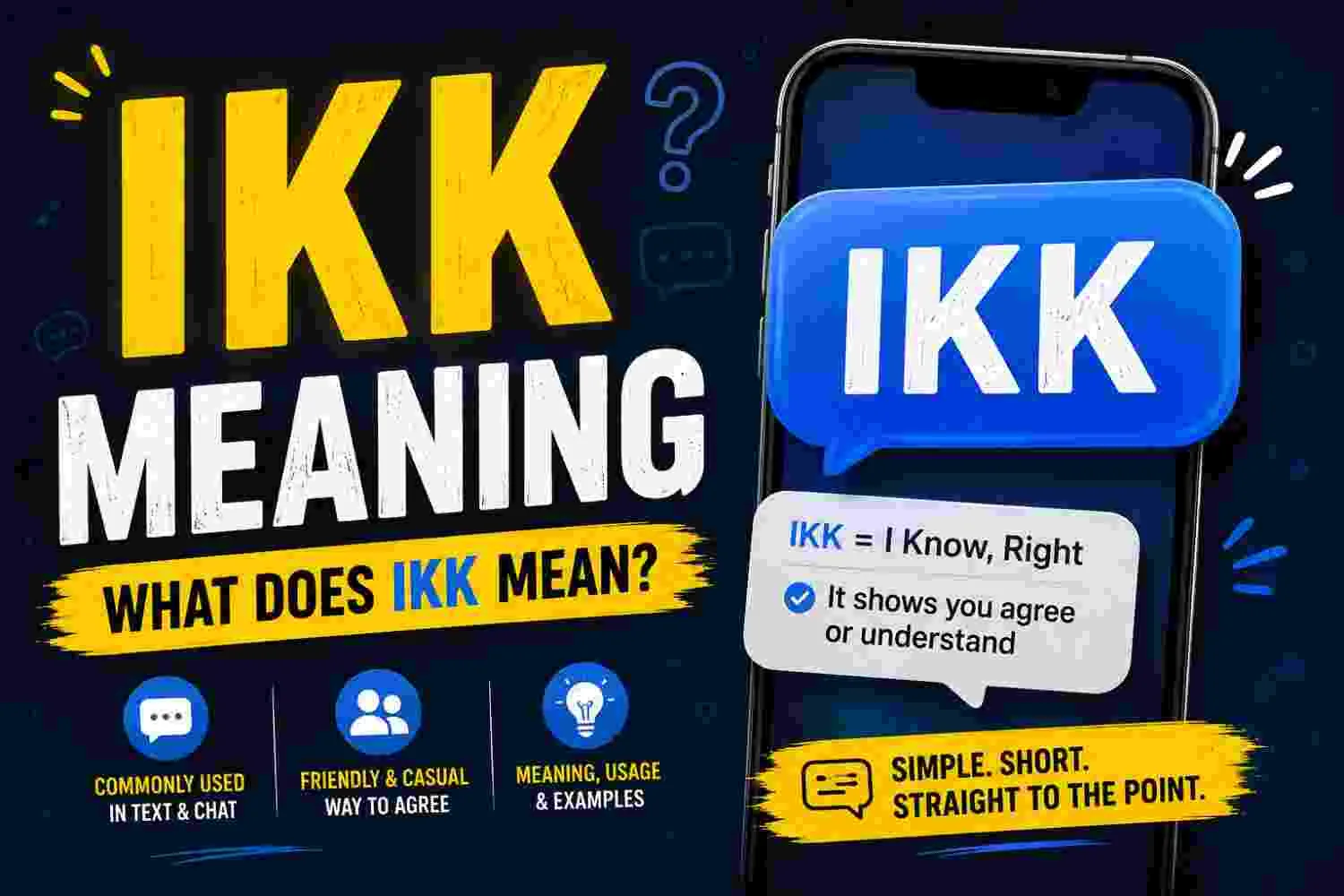 IKK Meaning
