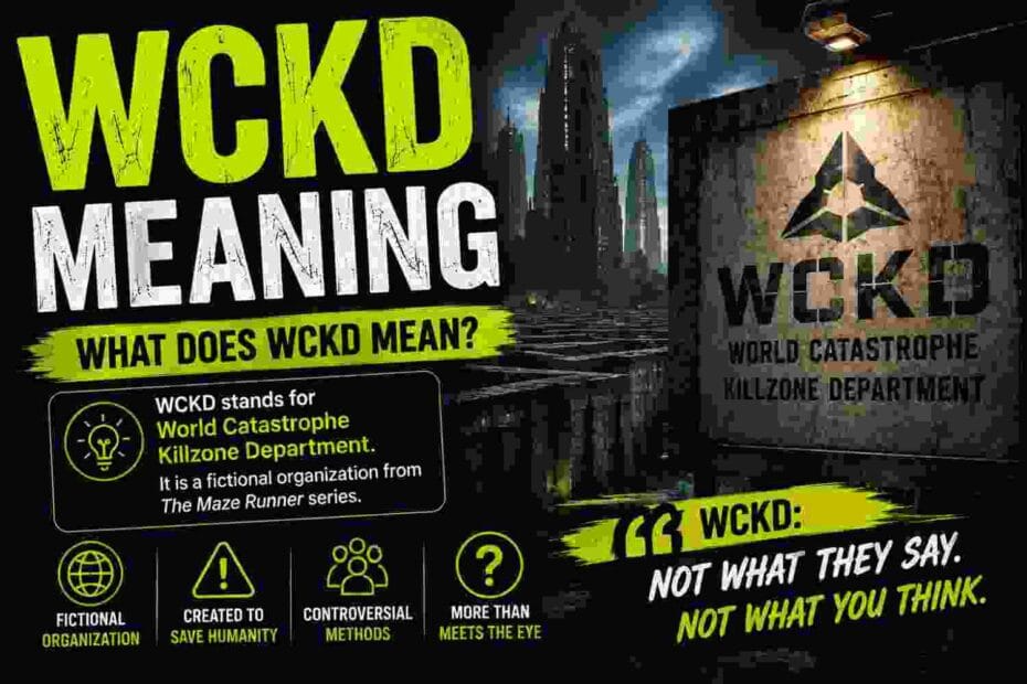 WCKD Meaning