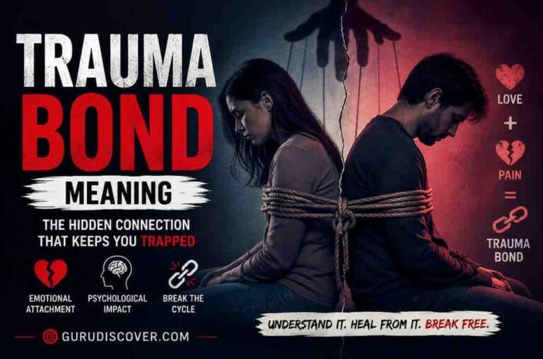Trauma Bond Meaning