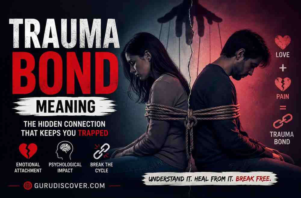 Trauma Bond Meaning