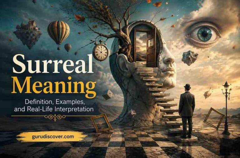 Surreal Meaning