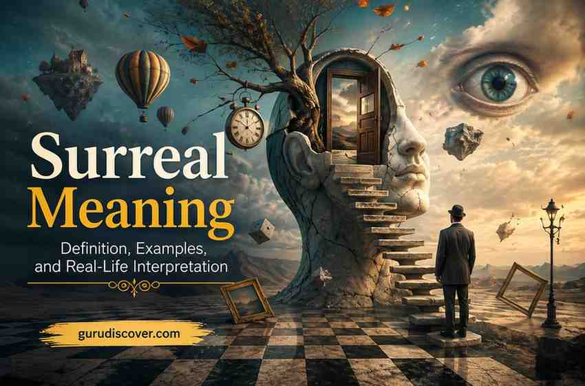 Surreal Meaning